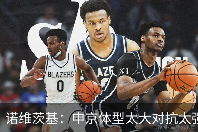 诺维茨基：申京体型太大对抗太强，马刺让他太轻松进篮下
